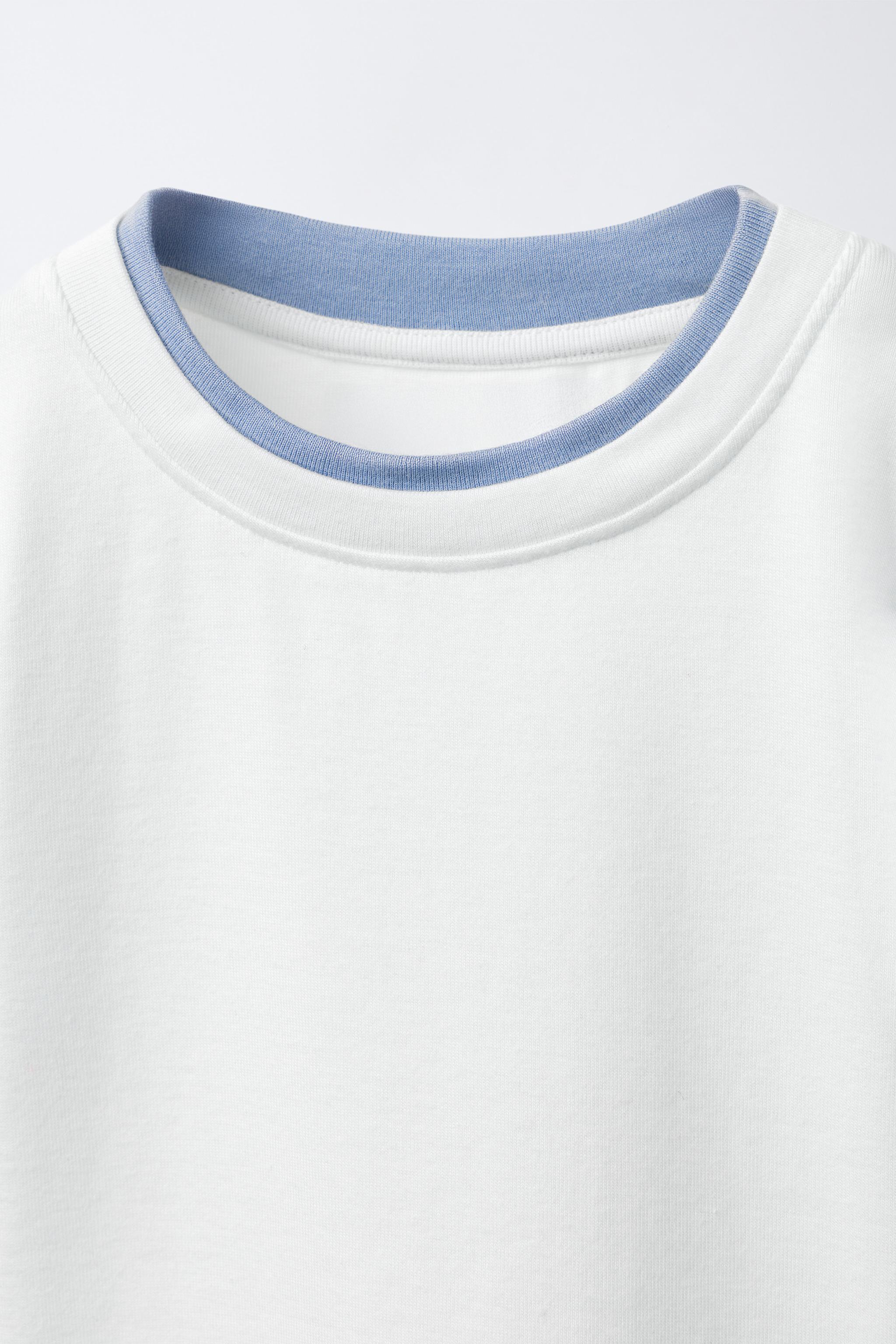 T-SHIRT DOUBLE AVEC MODAL